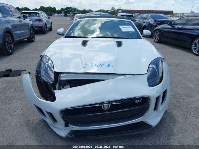 SAJWA6FC7E8K00427 Jaguar F-TYPE S