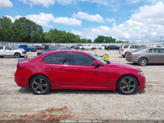 ZARFAEDN3J7578246 Alfa Romeo Giulia Awd
