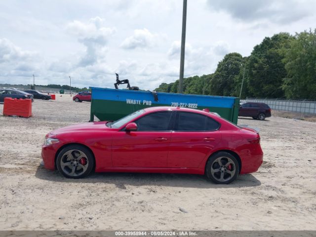 ZARFAEDN3J7578246 Alfa Romeo Giulia Awd