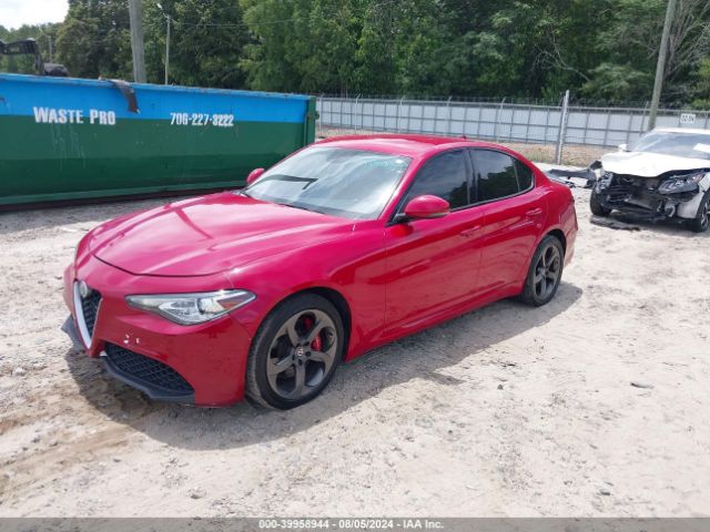 ZARFAEDN3J7578246 Alfa Romeo Giulia Awd