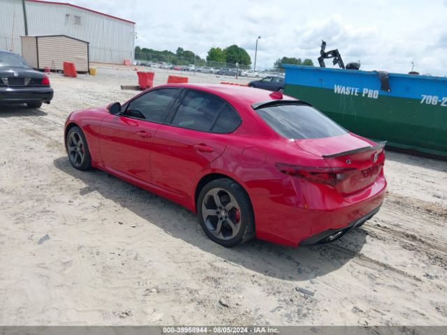 ZARFAEDN3J7578246 Alfa Romeo Giulia Awd