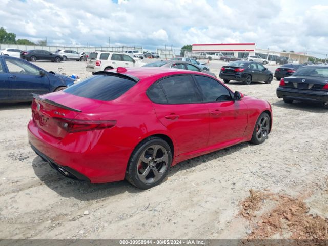 ZARFAEDN3J7578246 Alfa Romeo Giulia Awd