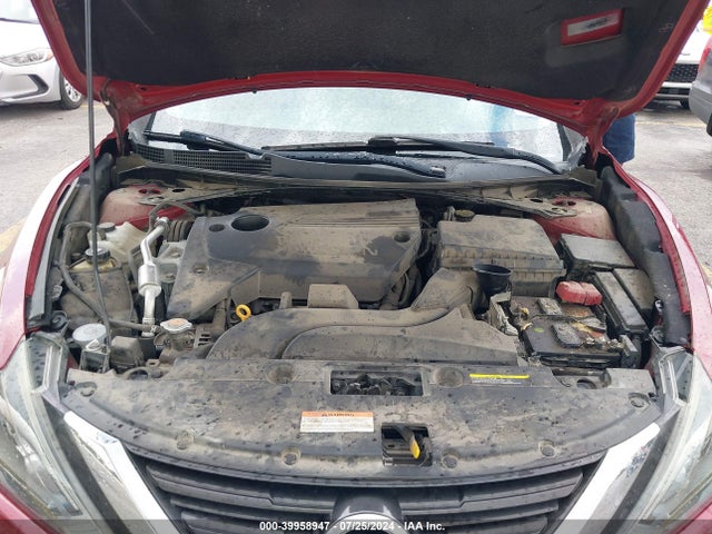 Nissan Altima 2.5 Sr 2017 1N4AL3AP4HN312304 Image 10
