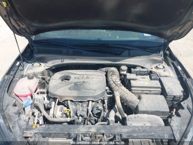 3KPF44AC7PE601020 KIA FORTE GT