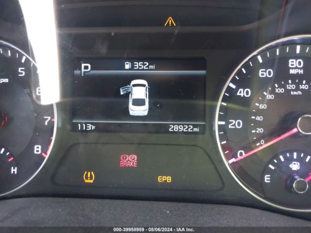 3KPF44AC7PE601020 KIA FORTE GT