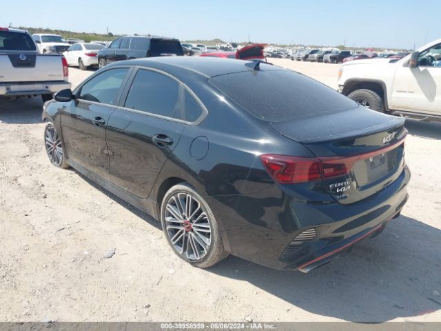 3KPF44AC7PE601020 KIA FORTE GT