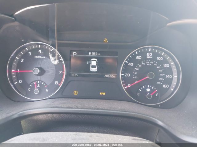 3KPF44AC7PE601020 KIA FORTE GT