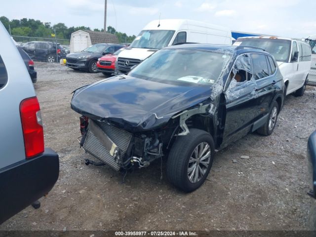 3VV2B7AX4JM154444 Volkswagen Tiguan 2.0t Se/2.0t Sel