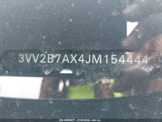3VV2B7AX4JM154444 Volkswagen Tiguan 2.0t Se/2.0t Sel