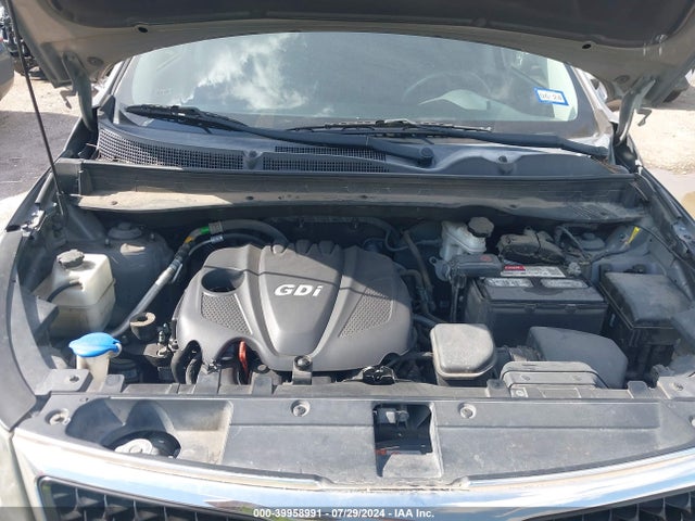 KIA Sportage Lx 2016 KNDPB3AC6G7809975 Image 10