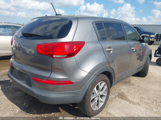 KIA Sportage Lx 2016 KNDPB3AC6G7809975 Image 4