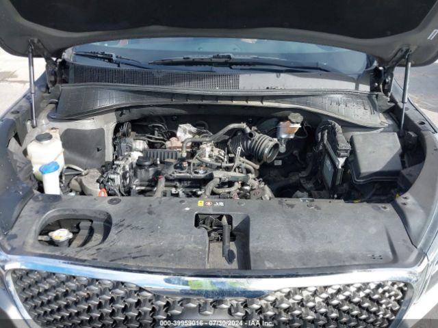 5XYPK4A19GG016192 KIA Sorento 2.0t Sxl