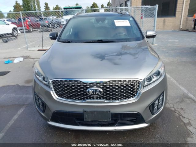 5XYPK4A19GG016192 KIA Sorento 2.0t Sxl
