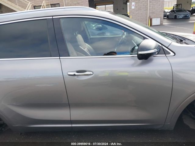5XYPK4A19GG016192 KIA Sorento 2.0t Sxl