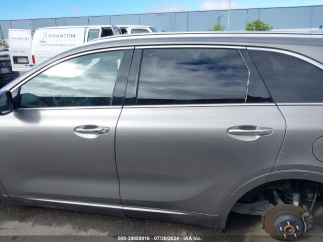 5XYPK4A19GG016192 KIA Sorento 2.0t Sxl