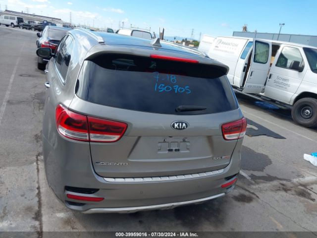 5XYPK4A19GG016192 KIA Sorento 2.0t Sxl