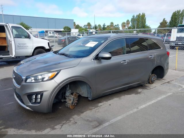 5XYPK4A19GG016192 KIA Sorento 2.0t Sxl