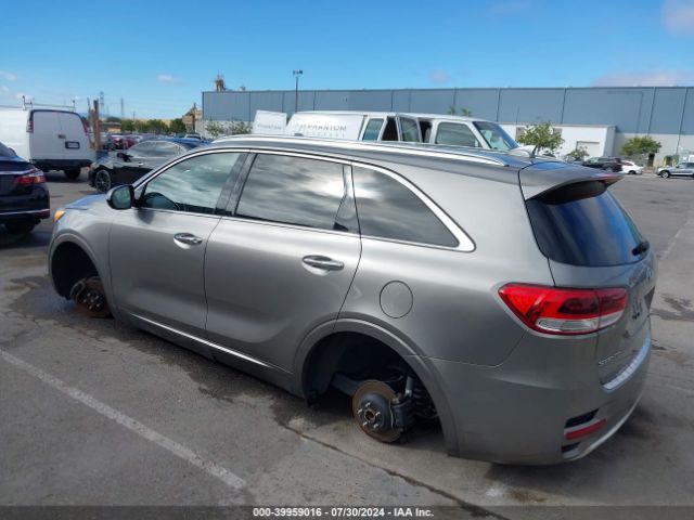 5XYPK4A19GG016192 KIA Sorento 2.0t Sxl