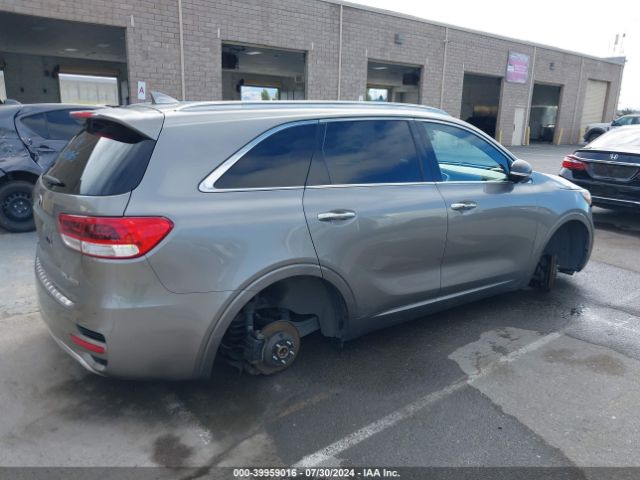 5XYPK4A19GG016192 KIA Sorento 2.0t Sxl
