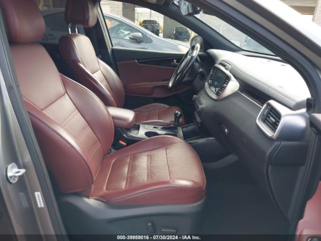 5XYPK4A19GG016192 KIA Sorento 2.0t Sxl