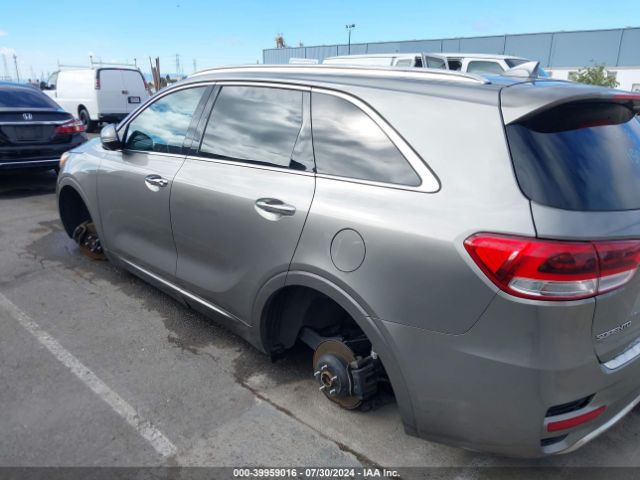 5XYPK4A19GG016192 KIA Sorento 2.0t Sxl