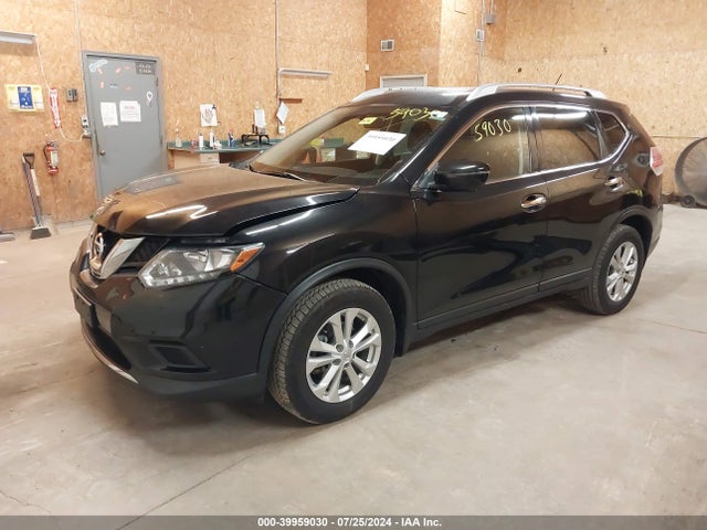 Nissan ROGUE SV 2016 KNMAT2MV0GP711681 Image 2