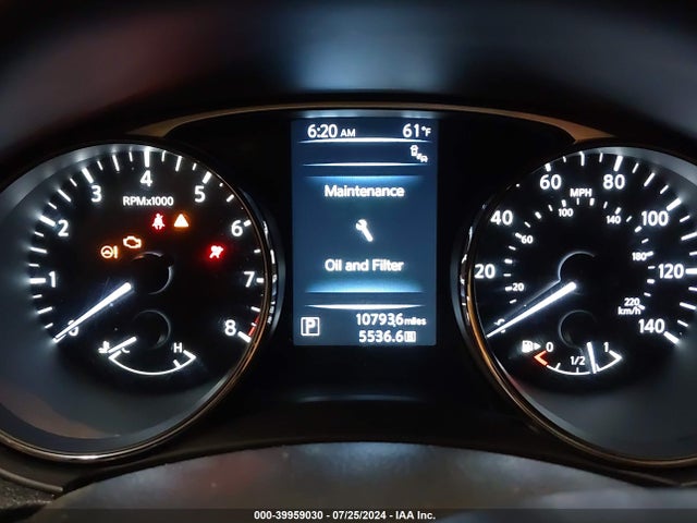 Nissan ROGUE SV 2016 KNMAT2MV0GP711681 Image 7