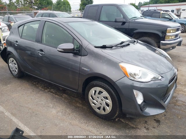 Toyota Prius C Four/one/persona Series/three/two 2016 JTDKDTB31G1133795 головне зображення