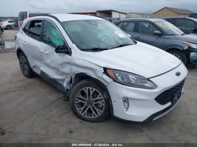 1FMCU0H65LUB24610 Ford ESCAPE SEL