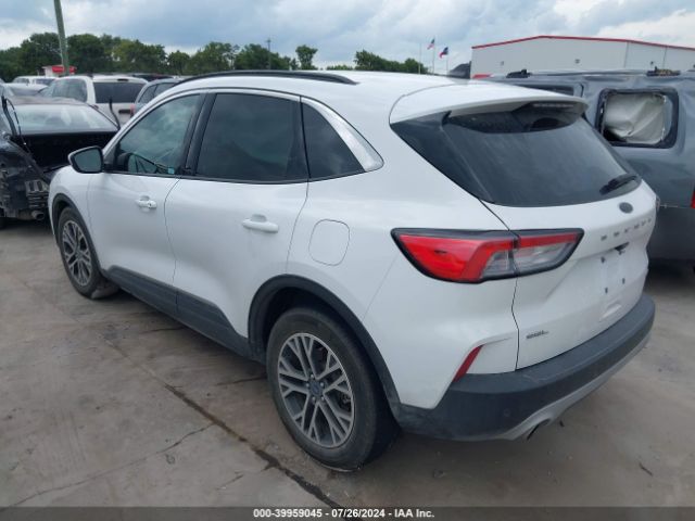 1FMCU0H65LUB24610 Ford ESCAPE SEL