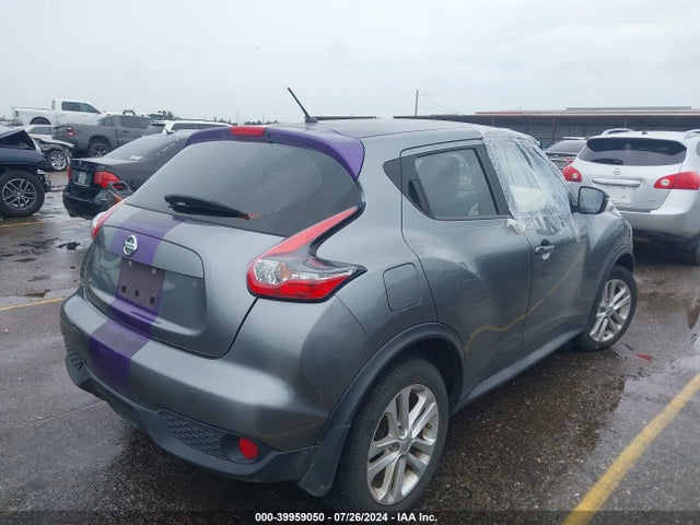 Nissan JUKE S 2017 JN8AF5MR1HT705364 Image 4