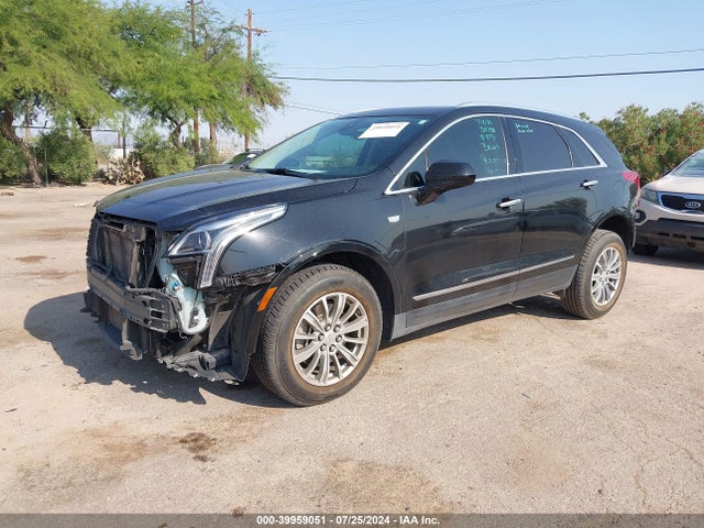 1GYKNCRS6JZ249233 Cadillac XT5 LUXURY