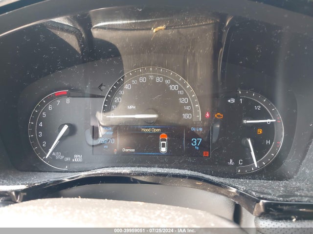 Cadillac XT5 LUXURY 2018 1GYKNCRS6JZ249233 Image 7