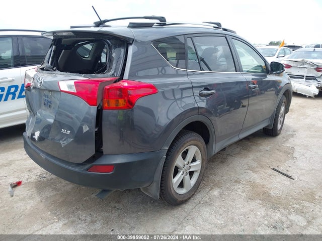Toyota Rav4 Xle 2014 JTMWFREV7ED030162 Image 4
