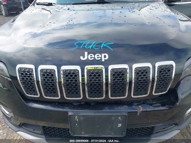 Jeep Cherokee Limited 4x4 2019 1C4PJMDX2KD217782 Image 10