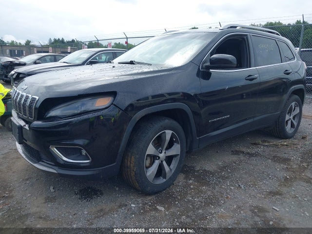 Jeep Cherokee Limited 4x4 2019 1C4PJMDX2KD217782 Image 2