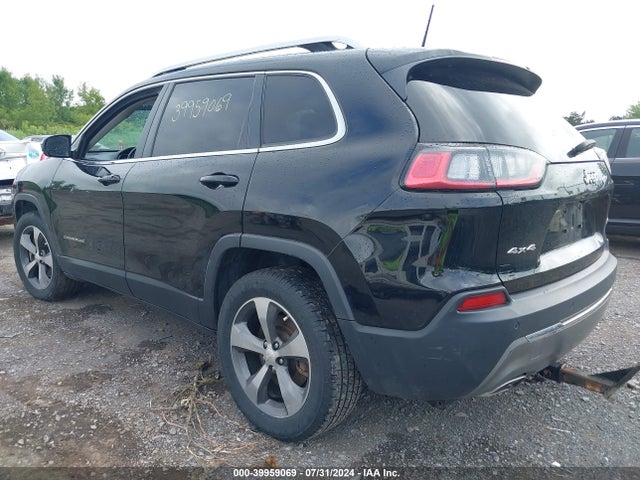 Jeep Cherokee Limited 4x4 2019 1C4PJMDX2KD217782 Image 3
