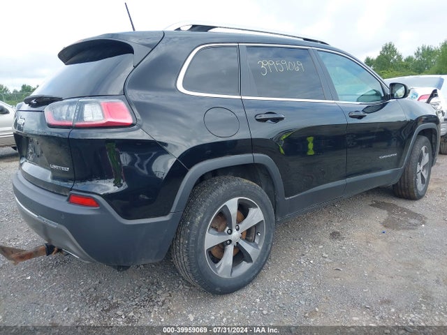 Jeep Cherokee Limited 4x4 2019 1C4PJMDX2KD217782 Image 4