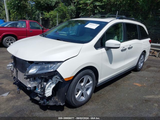 5FNRL6H71KB056259 Honda Odyssey Ex-l