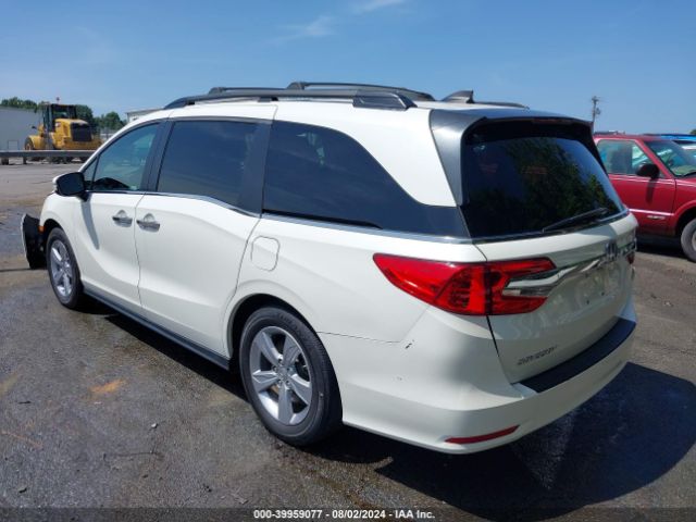 5FNRL6H71KB056259 Honda Odyssey Ex-l