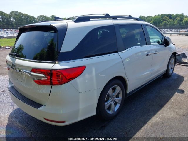 5FNRL6H71KB056259 Honda Odyssey Ex-l