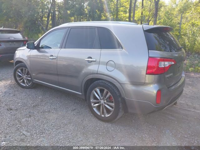 5XYKWDA78EG510446 KIA Sorento Limited V6
