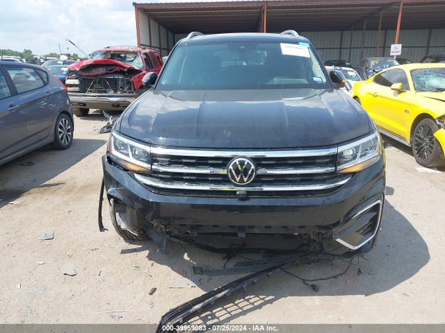 1V2FR2CAXMC553936 Volkswagen Atlas 3.6l V6 Sel Premium R-line