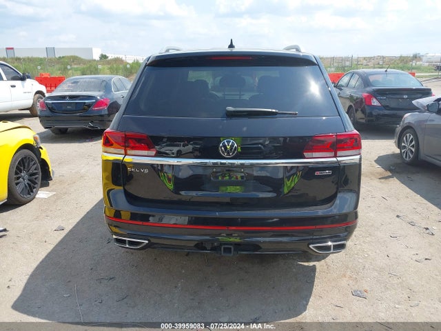 1V2FR2CAXMC553936 Volkswagen Atlas 3.6l V6 Sel Premium R-line
