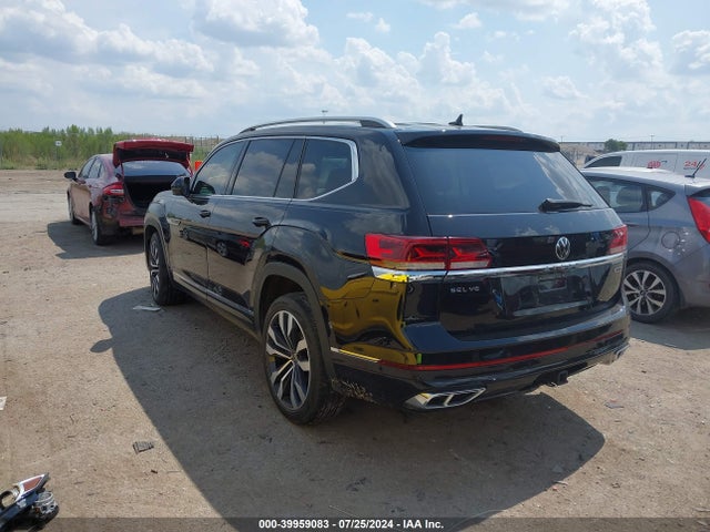 1V2FR2CAXMC553936 Volkswagen Atlas 3.6l V6 Sel Premium R-line