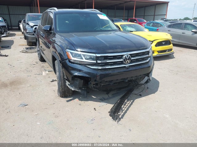 1V2FR2CAXMC553936 Volkswagen Atlas 3.6l V6 Sel Premium R-line