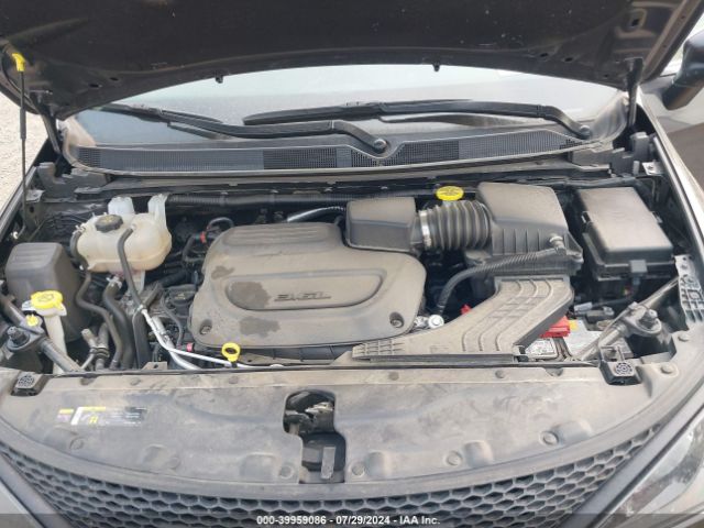 2C4RC1CG7PR525764 Chrysler Voyager Lx