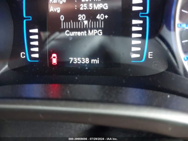 2C4RC1CG7PR525764 Chrysler Voyager Lx