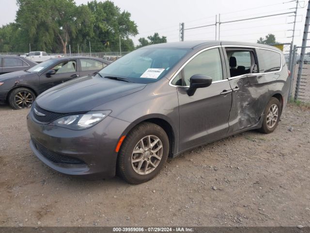 2C4RC1CG7PR525764 Chrysler Voyager Lx