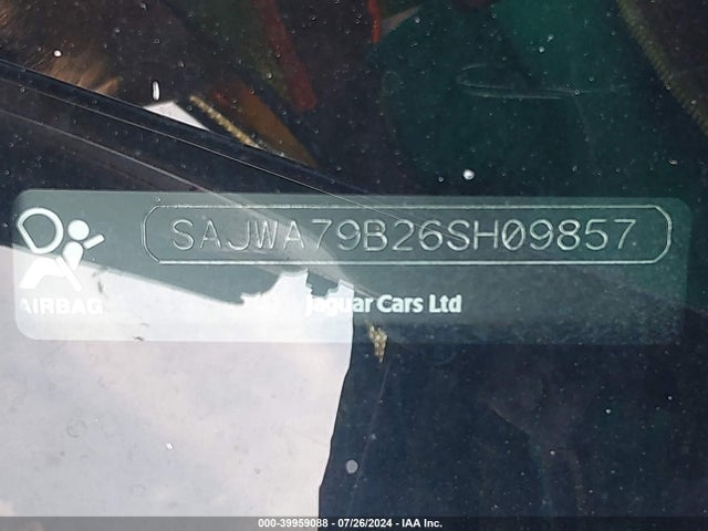 2006 JAGUAR XJ SAJWA79B26SH09857 Photo 8